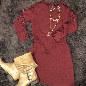 ↘️Price Reduced↙️ Darling sweater dress/tunic